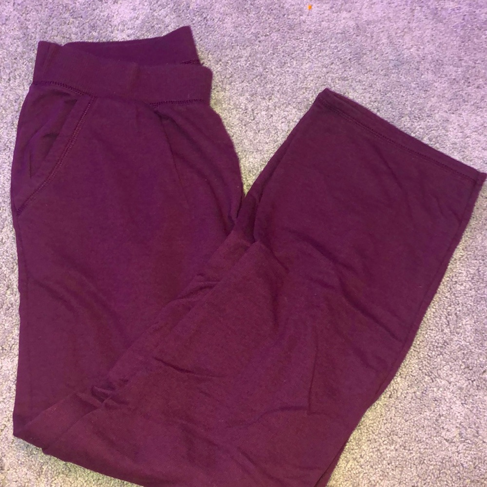 Marron sweat pants